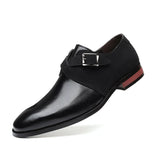 Zijde Suède Business Schoenen