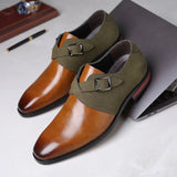 Zijde Suède Business Schoenen