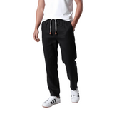 Tsuki - Comfortabele Japanse linnen broek