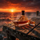 Whisky Karaf - Zee-editie