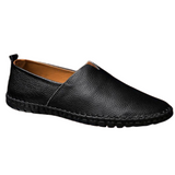 Handgemaakt Leren Loafers