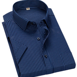 Korte mouw zakelijke shirt