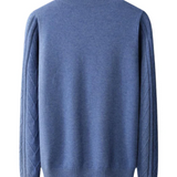 Geweven Kasjmier Sweater Mizar