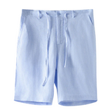 Hoge kwaliteit linnen shorts