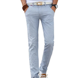 Slim Fit Linnenbroek