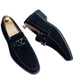 Verona Chic Suede Loafers