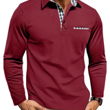 Polo T-shirt met Lange Mouwen