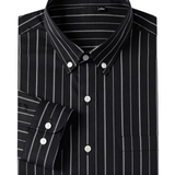 Elegante Patroon Katoenen Overhemd