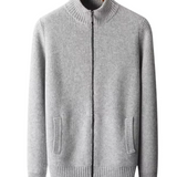 Kasjmier Vest Seychellen Ribbet