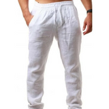 Ademend Linnen Broek