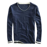 T-shirt met Lange Mouwen Paris Vintage