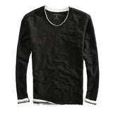 T-shirt met Lange Mouwen Paris Vintage