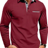 Polo T-shirt met Lange Mouwen