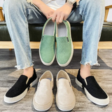 Ademende Slip-On Schoenen van Katoen