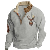 Vintage Sweter Silvio met rits