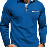 Polo T-shirt met Lange Mouwen