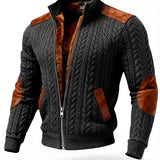 Valdenzo Gebreide Jacquard Buitenjas