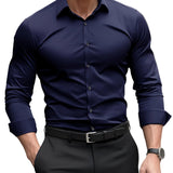 Slim Fit Overhemd