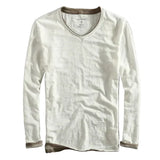 T-shirt met Lange Mouwen Paris Vintage