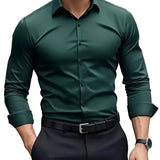Elegante Heren Overhemd