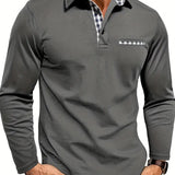 Polo T-shirt met Lange Mouwen