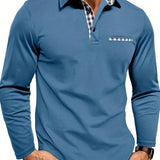 Polo T-shirt met Lange Mouwen