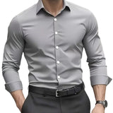 Elegante Heren Overhemd