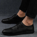 Elegante Leren Heren Schoenen