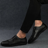 Elegante Leren Heren Schoenen