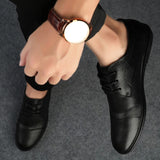 Elegante Leren Heren Schoenen