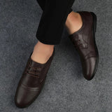 Elegante Leren Heren Schoenen