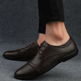 Elegante Leren Heren Schoenen