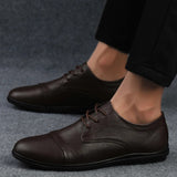 Elegante Leren Heren Schoenen