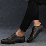 Elegante Leren Heren Schoenen
