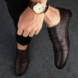 Elegante Leren Heren Schoenen