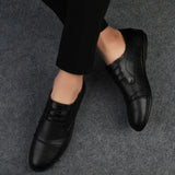 Elegante Leren Heren Schoenen
