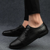 Elegante Leren Heren Schoenen