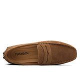 Casual Suede Loafers