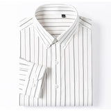 Elegante Patroon Katoenen Overhemd