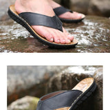 Heren Leren Sandalen