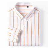 Elegante Patroon Katoenen Overhemd