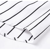 Elegante Patroon Katoenen Overhemd