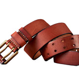 Lancaster Riem – Dubbele vintage gesp