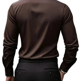 Elegante Heren Overhemd