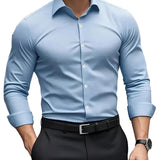 Elegante Heren Overhemd