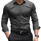 Slim Fit Overhemd