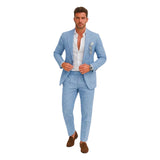 Rafael - Herenformele Lente-/Zomeroutfit van Linnen