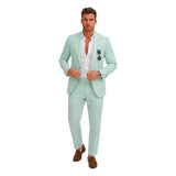 Rafael - Herenformele Lente-/Zomeroutfit van Linnen