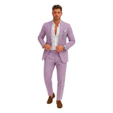 Rafael - Herenformele Lente-/Zomeroutfit van Linnen