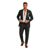 Rafael - Herenformele Lente-/Zomeroutfit van Linnen